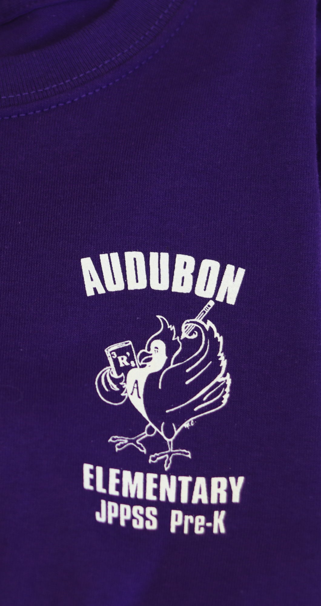 Audubon Elementary Polo Youth Purple  Pre-K