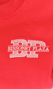 Bissonet Plaza Elementary Sweatshirt Youth Red Gildan