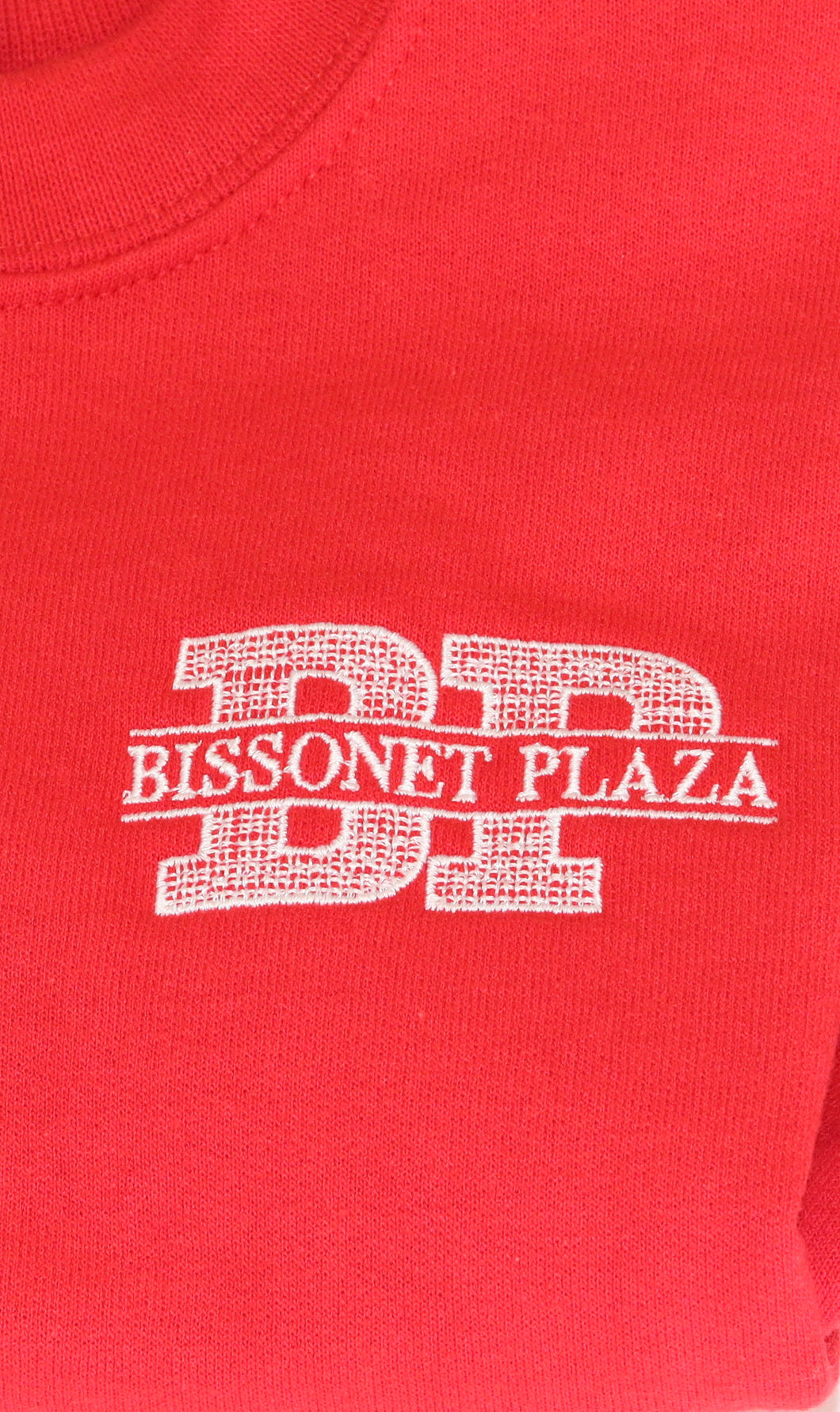 Bissonet Plaza Elementary Sweatshirt Youth Red Gildan