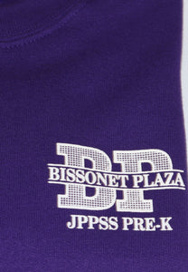 Bissonet Plaza Elementary Sweatshirt Youth Purple Gildan Pre-K