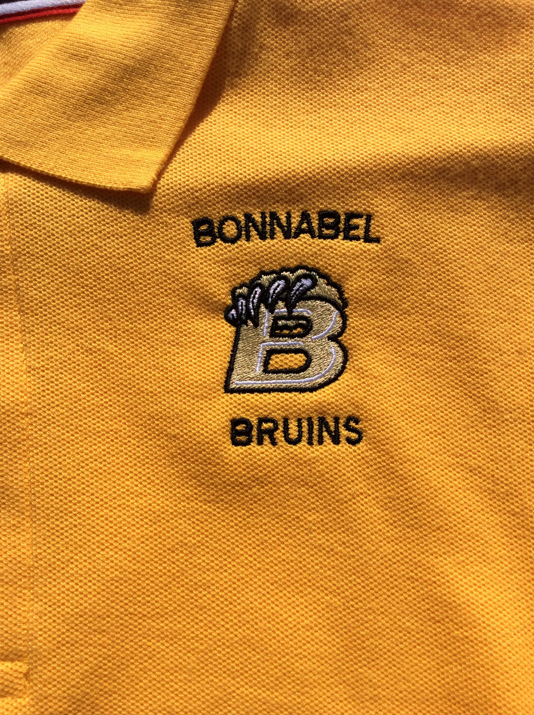 Bonnabel High Polo Adult Yellow Gildan