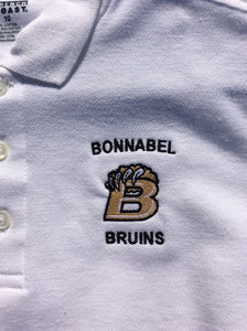 Bonnet Logo BR2618 Blanc