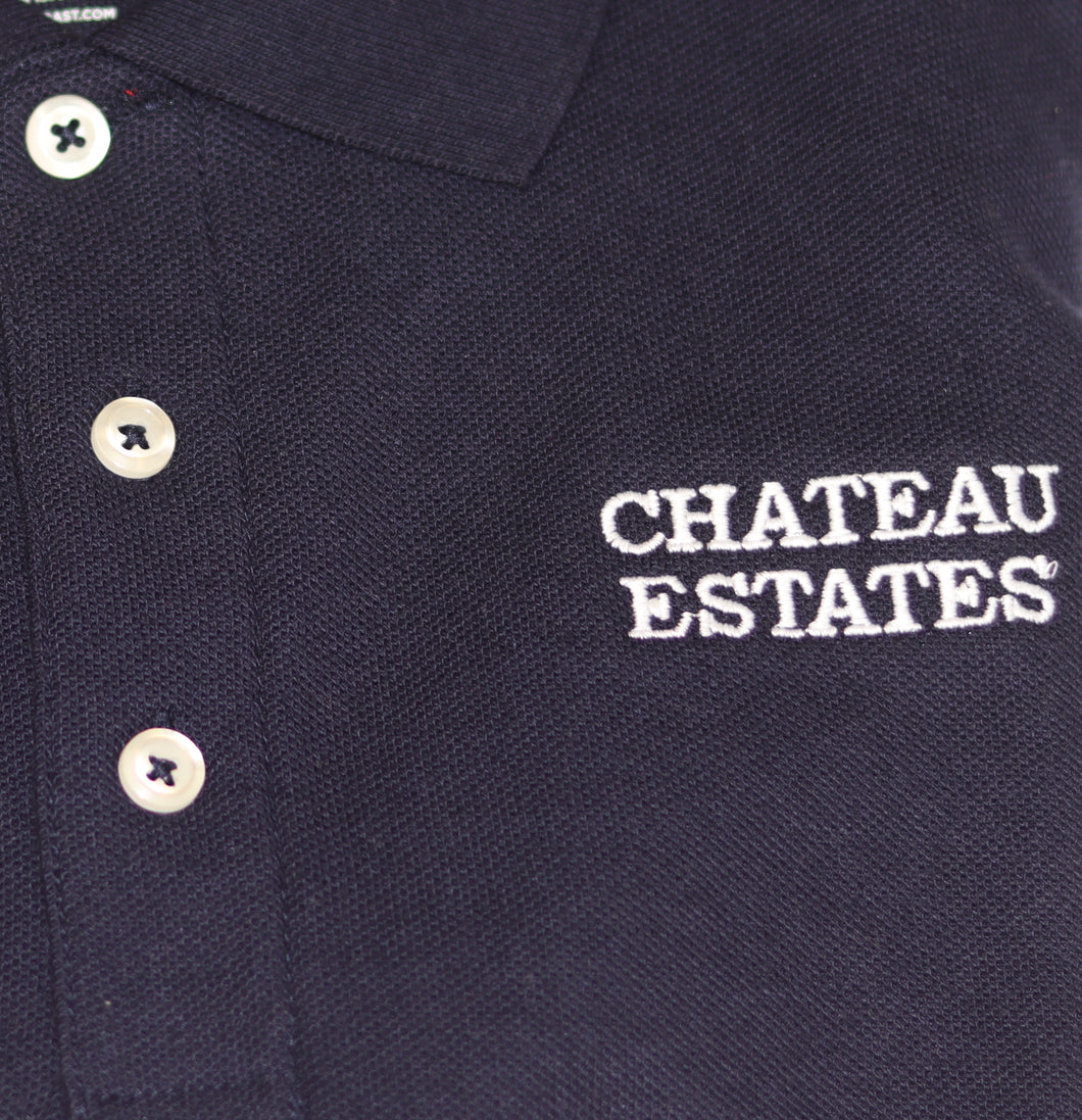 Chateau Estates Elementary Polo Adult Navy Gildan