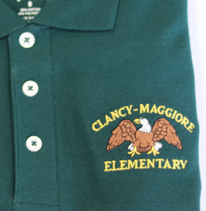 Clancy-Maggiore Elementary Polo Youth Green French Toast