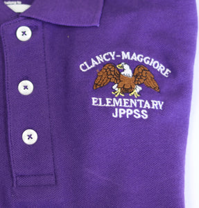 Clancy-Maggiore Elementary Polo Youth Purple French Toast