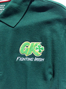 Grace King High Polo Youth Green French Toast