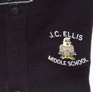 J.C. Ellis Middle Cardigan Youth Black French Toast