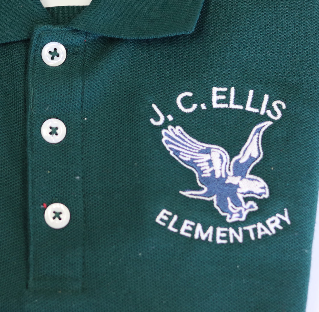 J.C. Ellis Elementary Polo Adult Green Gildan