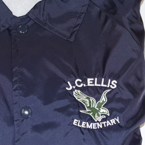 J.C. Ellis Elementary Windbreaker Youth Navy French Toast