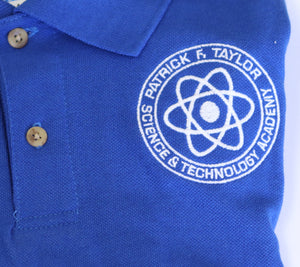 Patrick F. Taylor Polo Youth Blue Gildan