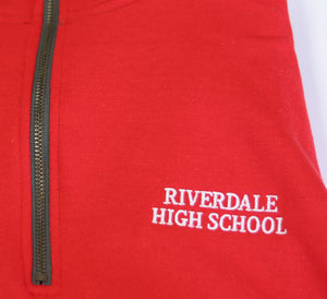 Riverdale High Pullover Adult Red Gildan