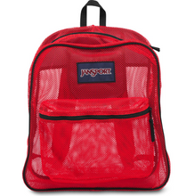 Load image into Gallery viewer, Jansport Mesh Backpack (Red)
