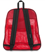 Load image into Gallery viewer, Jansport Mesh Backpack (Red)
