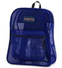 Load image into Gallery viewer, Jansport Mesh Backpack (Blue)
