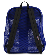 Load image into Gallery viewer, Jansport Mesh Backpack (Blue)
