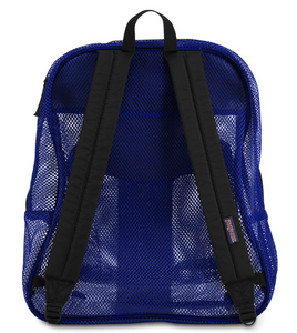 Jansport Mesh Backpack (Blue)