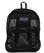 Load image into Gallery viewer, Jansport Mesh Backpack (Black)
