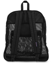 Load image into Gallery viewer, Jansport Mesh Backpack (Black)
