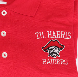 T.H. Harris Middle Polo Youth Red French Toast