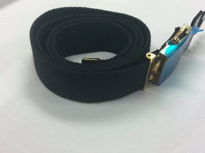 Youth Belt Military Black