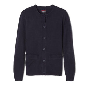 ISGNO Cardigan Girl (Crew Neck) Navy